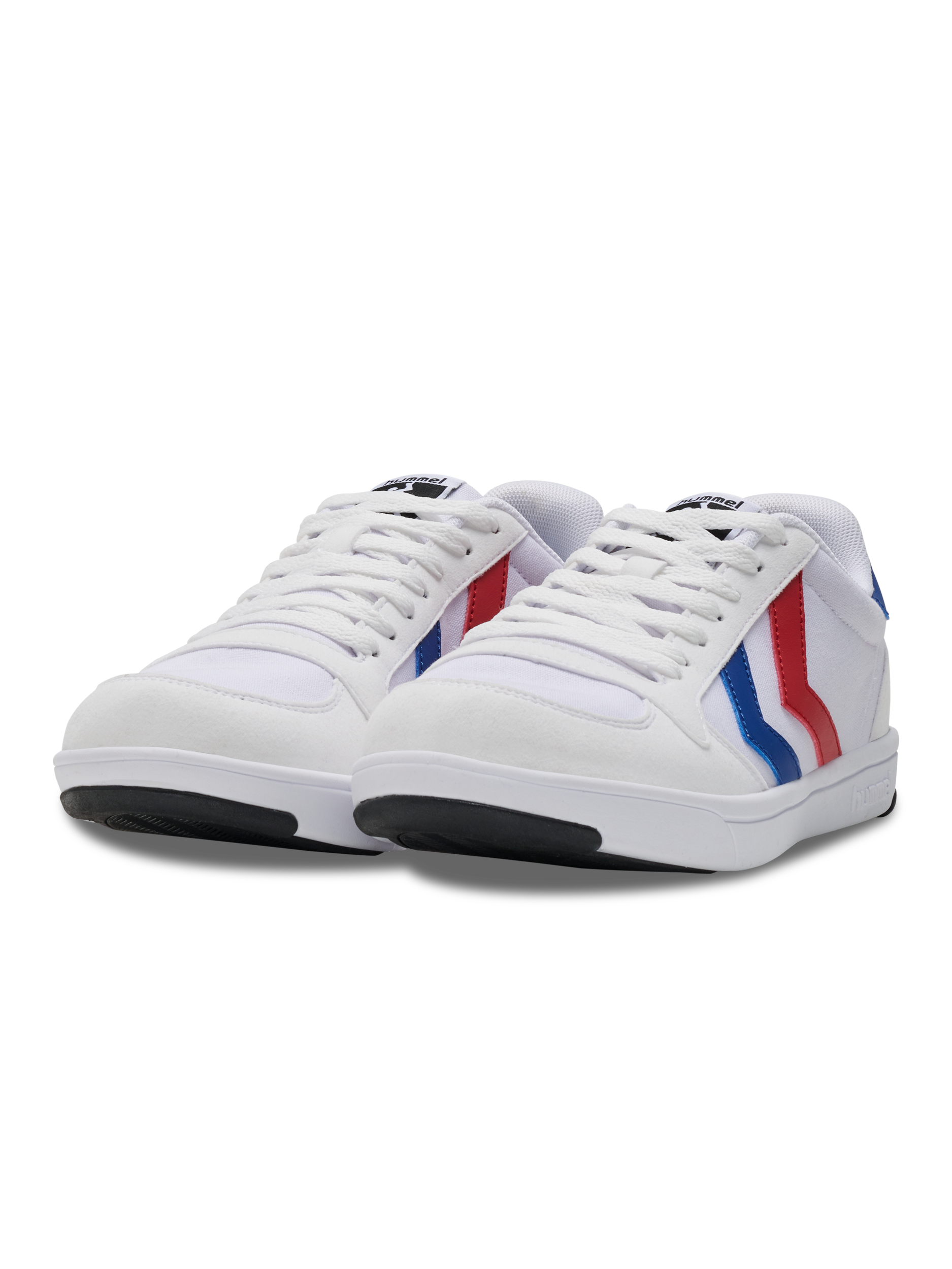 STADIL LIGHT CANVAS, WHITE/BLUE/RED, packshot