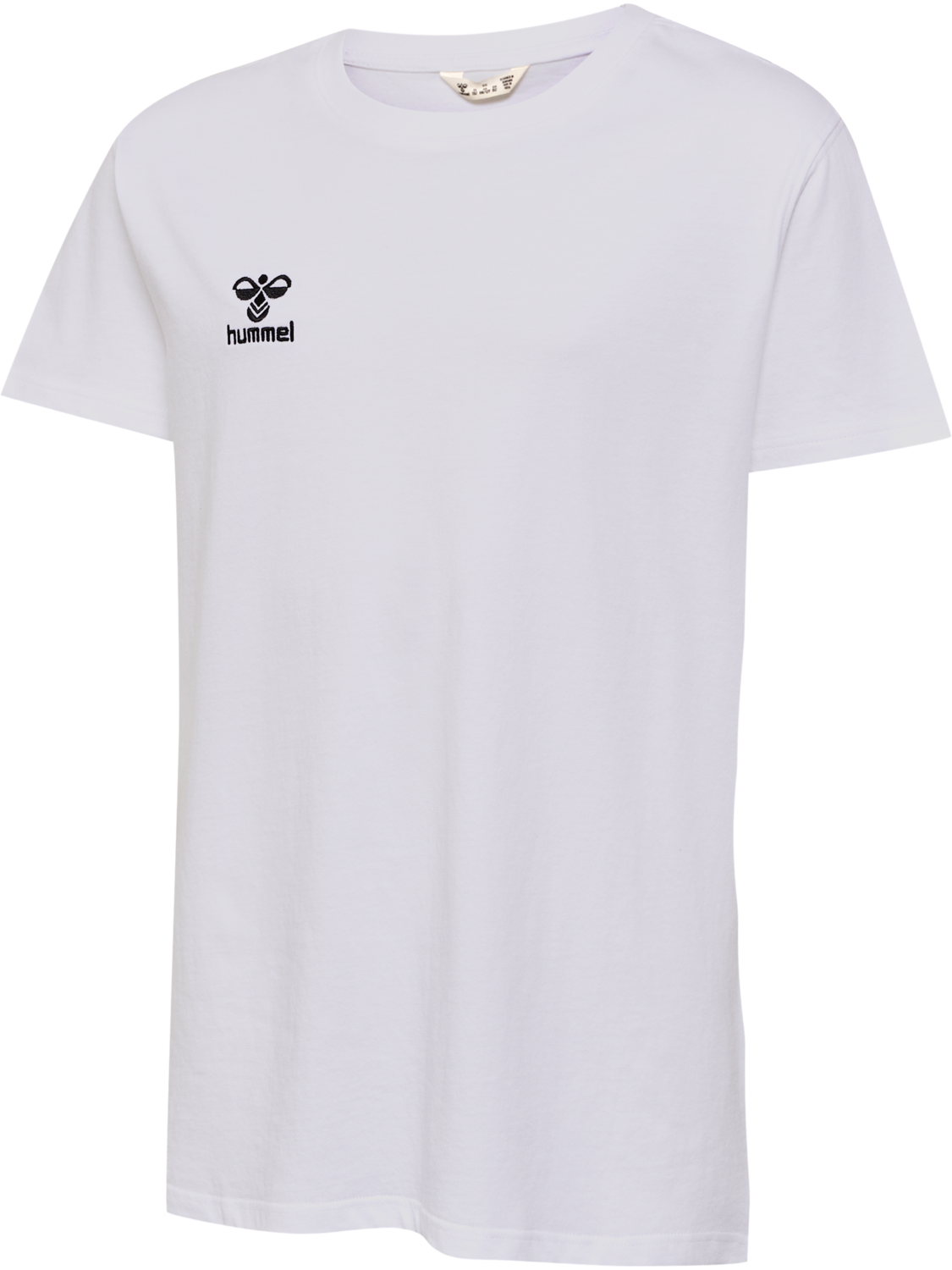 hmlGO 2.0 T-SHIRT S/S KIDS, WHITE, packshot