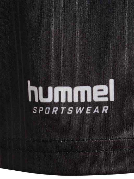 hmlJR BALL SHORTS, BLACK, packshot