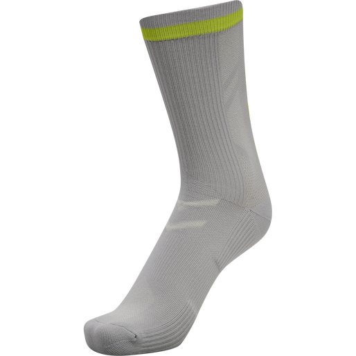 ELITE INDOOR SOCK LOW PA, ALLOY, packshot