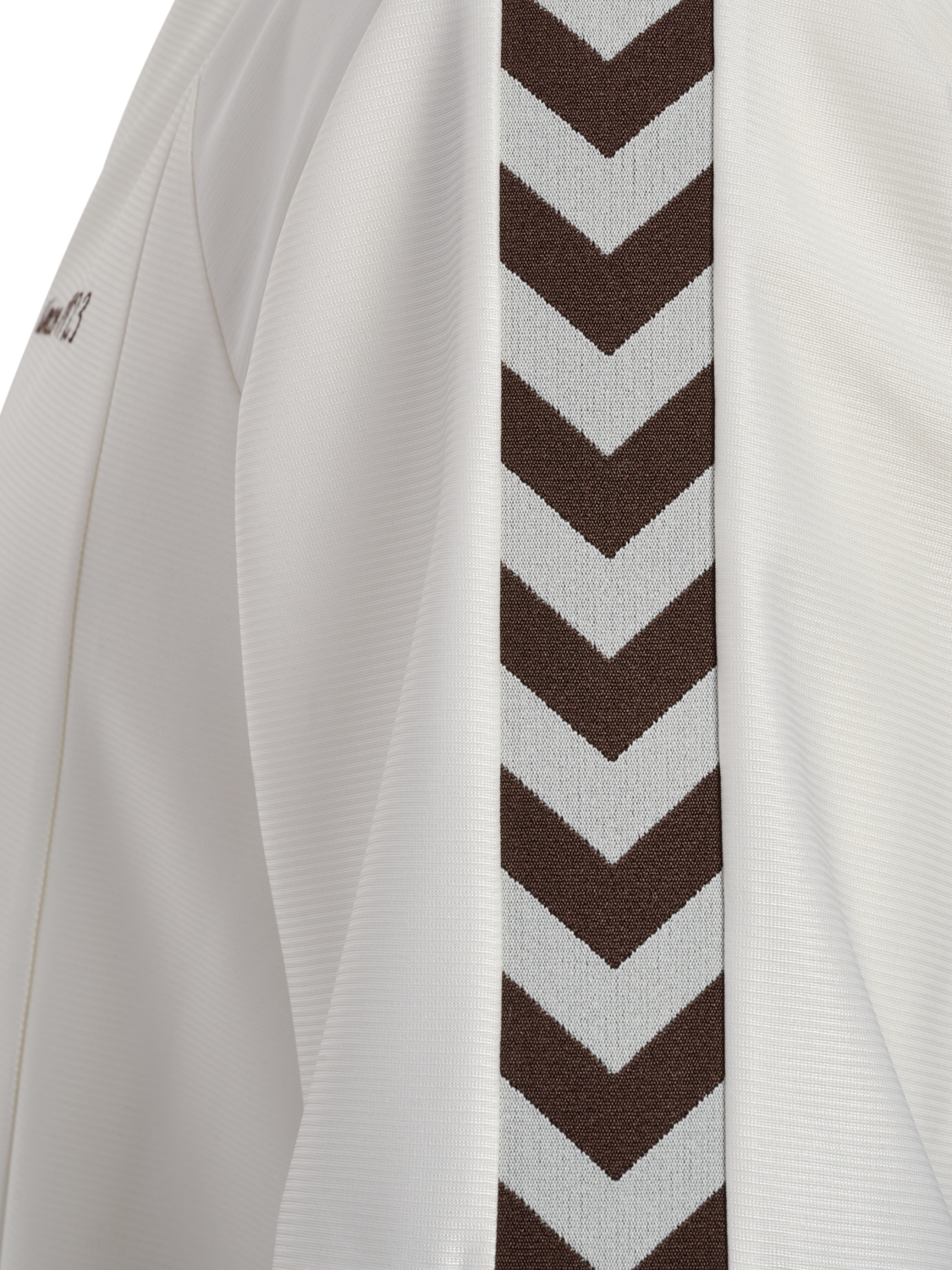 hmlROOT SOCCER JERSEY S/S, CANNOLI CREAM, packshot
