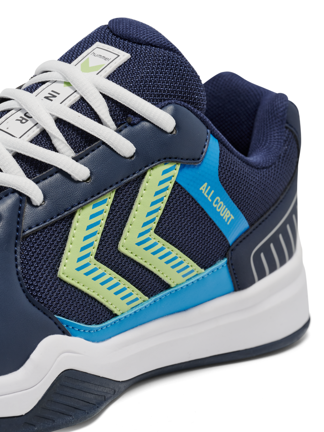 ALL COURT, BLACK IRIS/LETTUCE GREEN, packshot