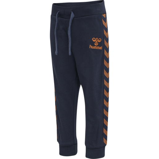 hmlPUK PANTS, BLACK IRIS hmlPUK PANTS, BLACK IRIS, packshot