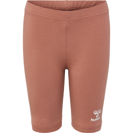 hmlFLOWY SHORTS, COPPER BROWN, packshot