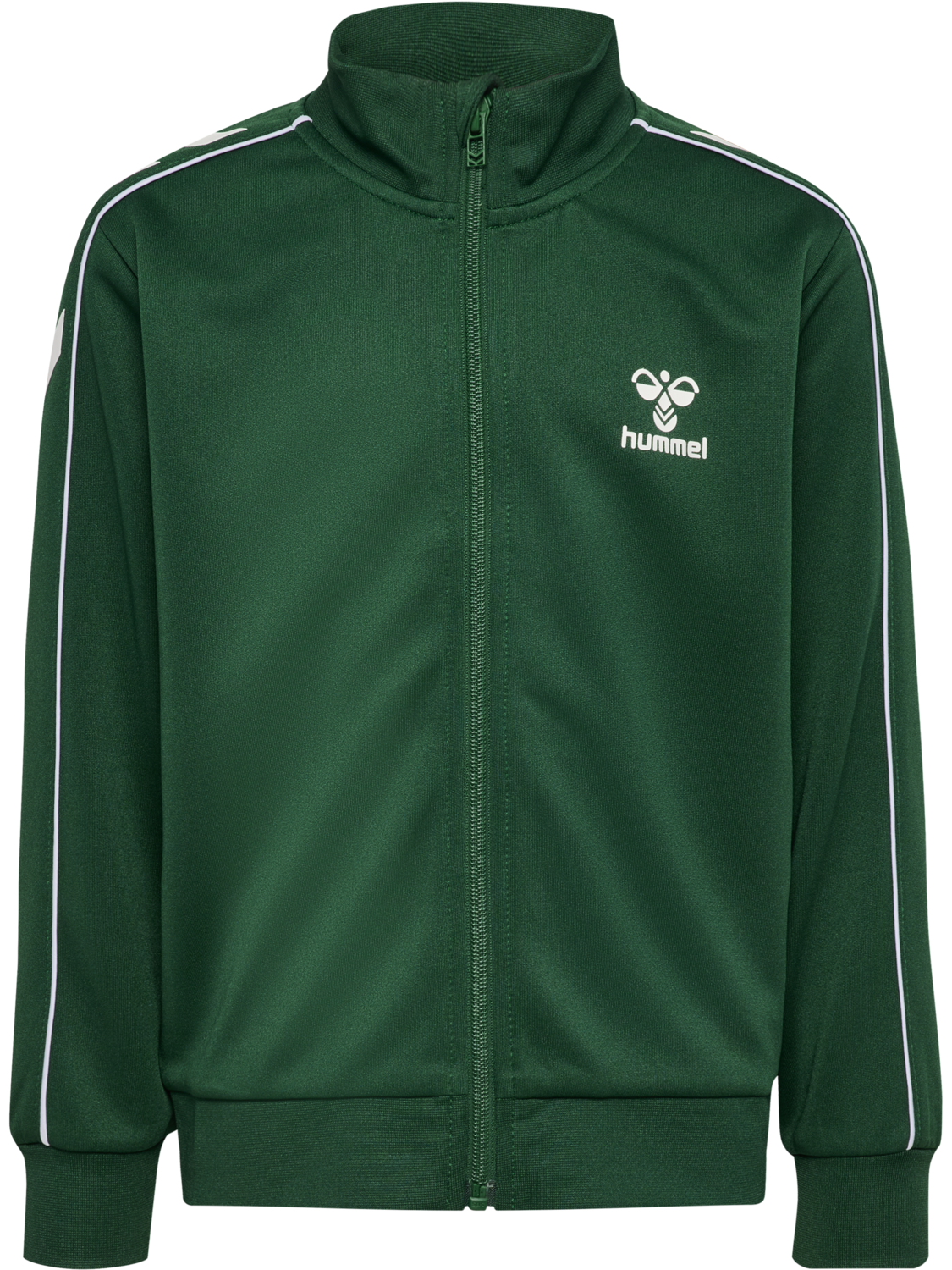 hmlTRACK TRACKSUIT, DARK GREEN, packshot