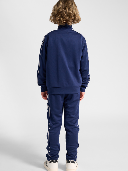 hmlTRACK TRACKSUIT, DRESS BLUES, model