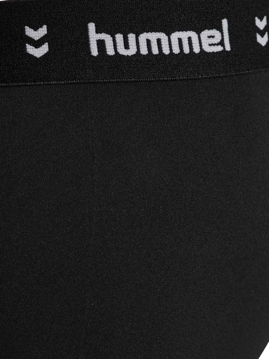 hmlJR PULSE MID WAIST TIGHTS, BLACK, packshot