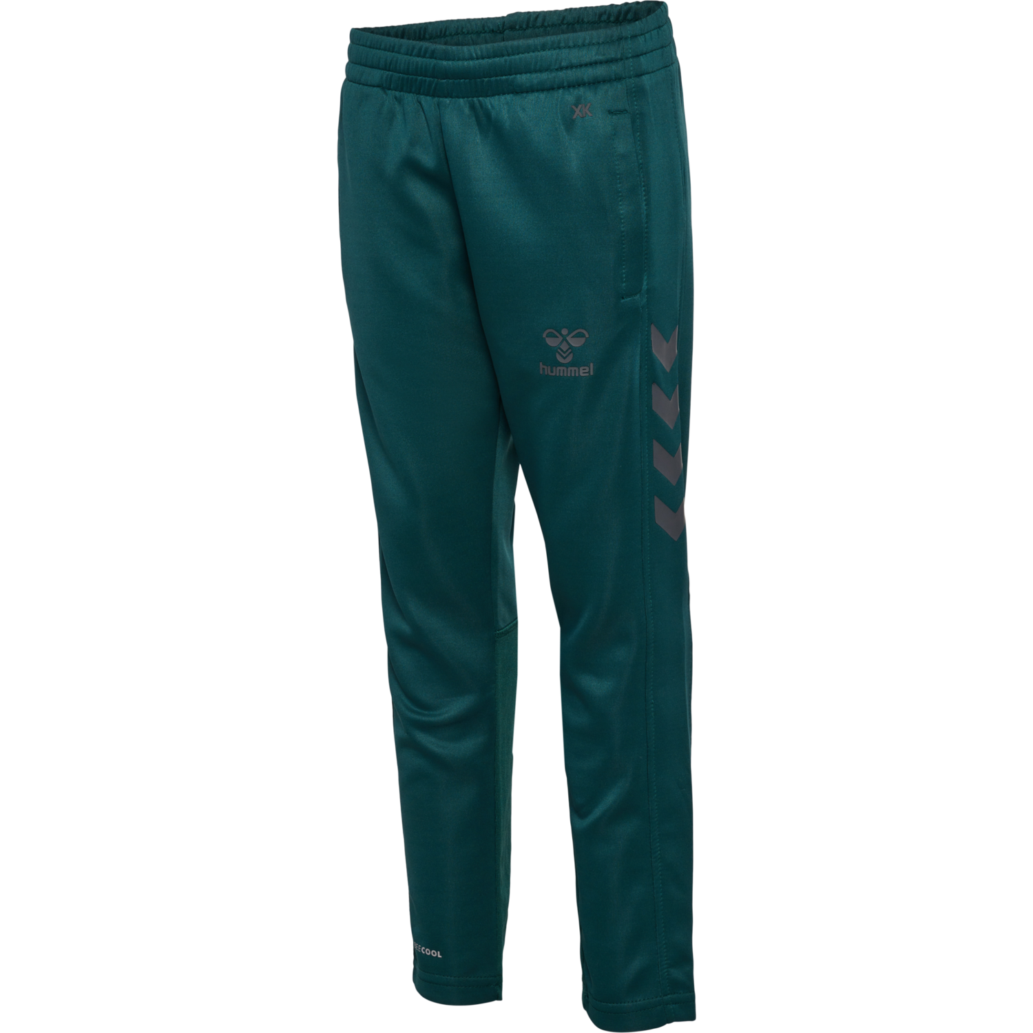 hmlCORE XK TRAINING POLY PANTS KIDS, !SEA MOSS, packshot