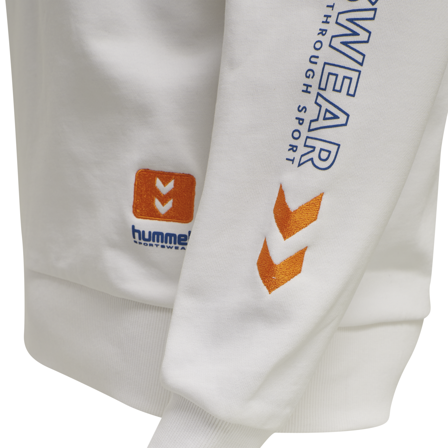 hmlLGC BIRK SWEATSHIRT, WHITE, packshot