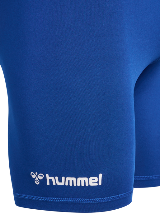 hmlBL ESSENTIAL SHORT TIGHTS, TRUE BLUE, packshot