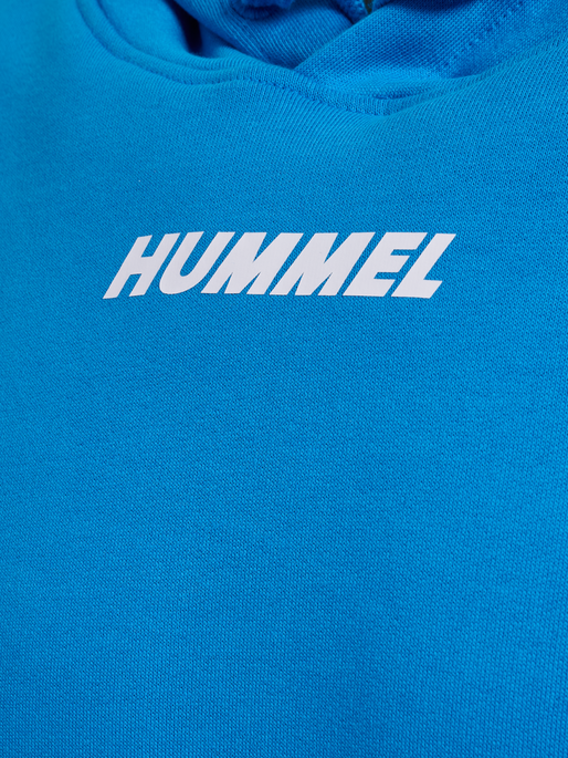 hmlELEMENTAL HOODIE, INDIGO BUNTING, packshot
