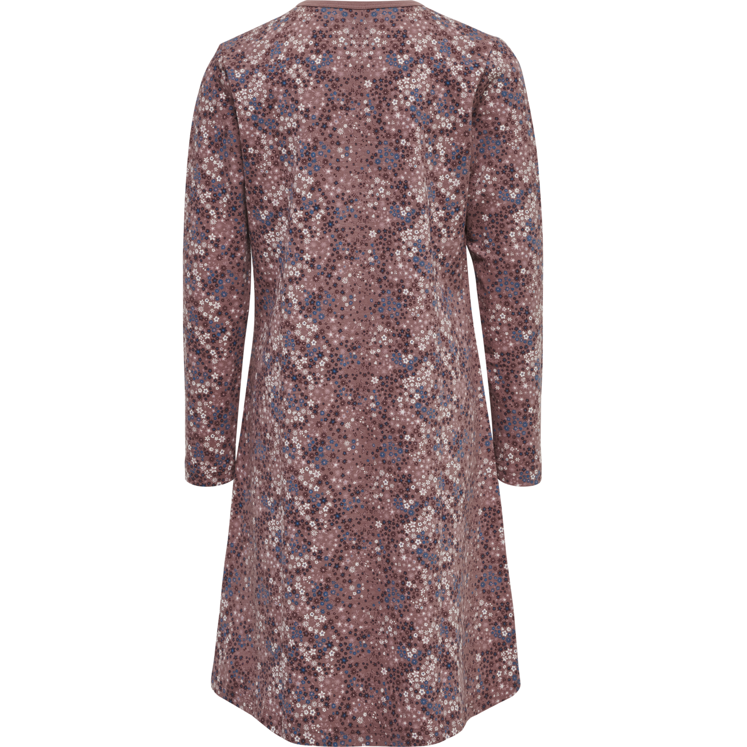 hmlCAROLINA NIGHT DRESS L/S, 4093, packshot