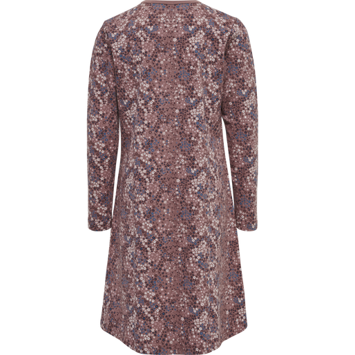 hmlCAROLINA NIGHT DRESS L/S, 4093, packshot