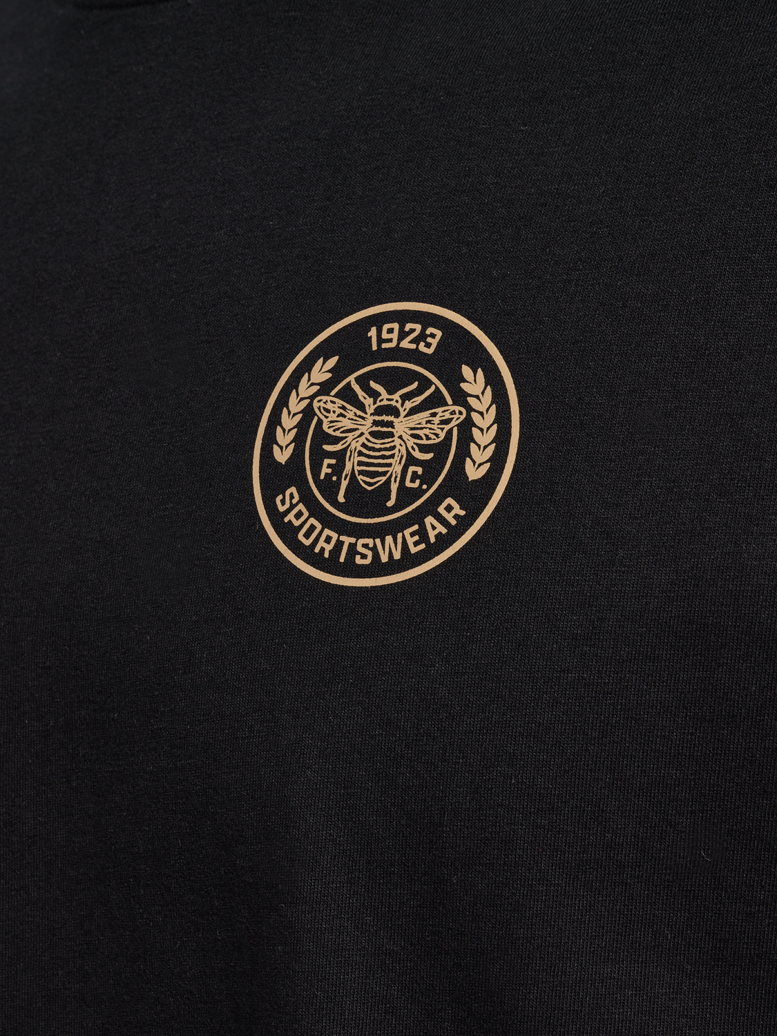 hmlSWARM LOOSE T-SHIRT, BLACK, packshot