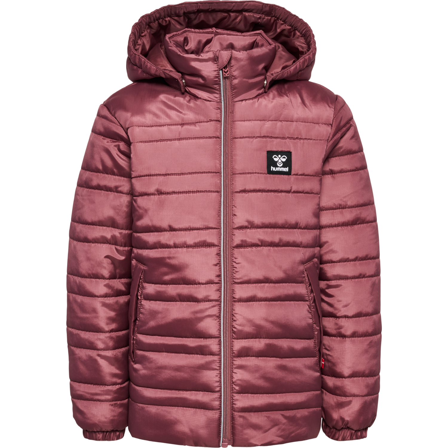 hmlBILBO TEX JACKET, ROSE BROWN, packshot