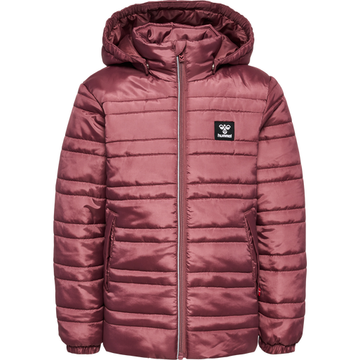 hmlBILBO TEX JACKET, ROSE BROWN hmlBILBO TEX JACKET, ROSE BROWN, packshot