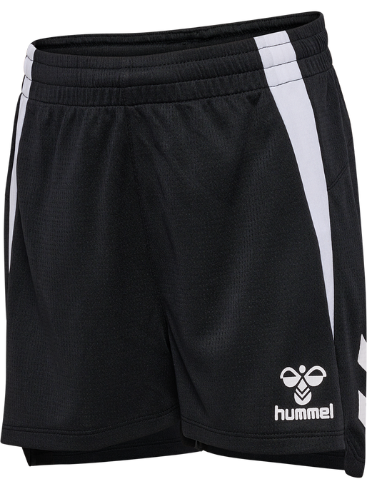hmlLEAD 2.0 SHORTS KIDS, BLACK, packshot