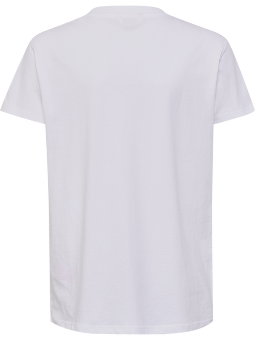 hmlGO 2.0 T-SHIRT S/S KIDS, WHITE hmlGO 2.0 T-SHIRT S/S KIDS, WHITE, packshot