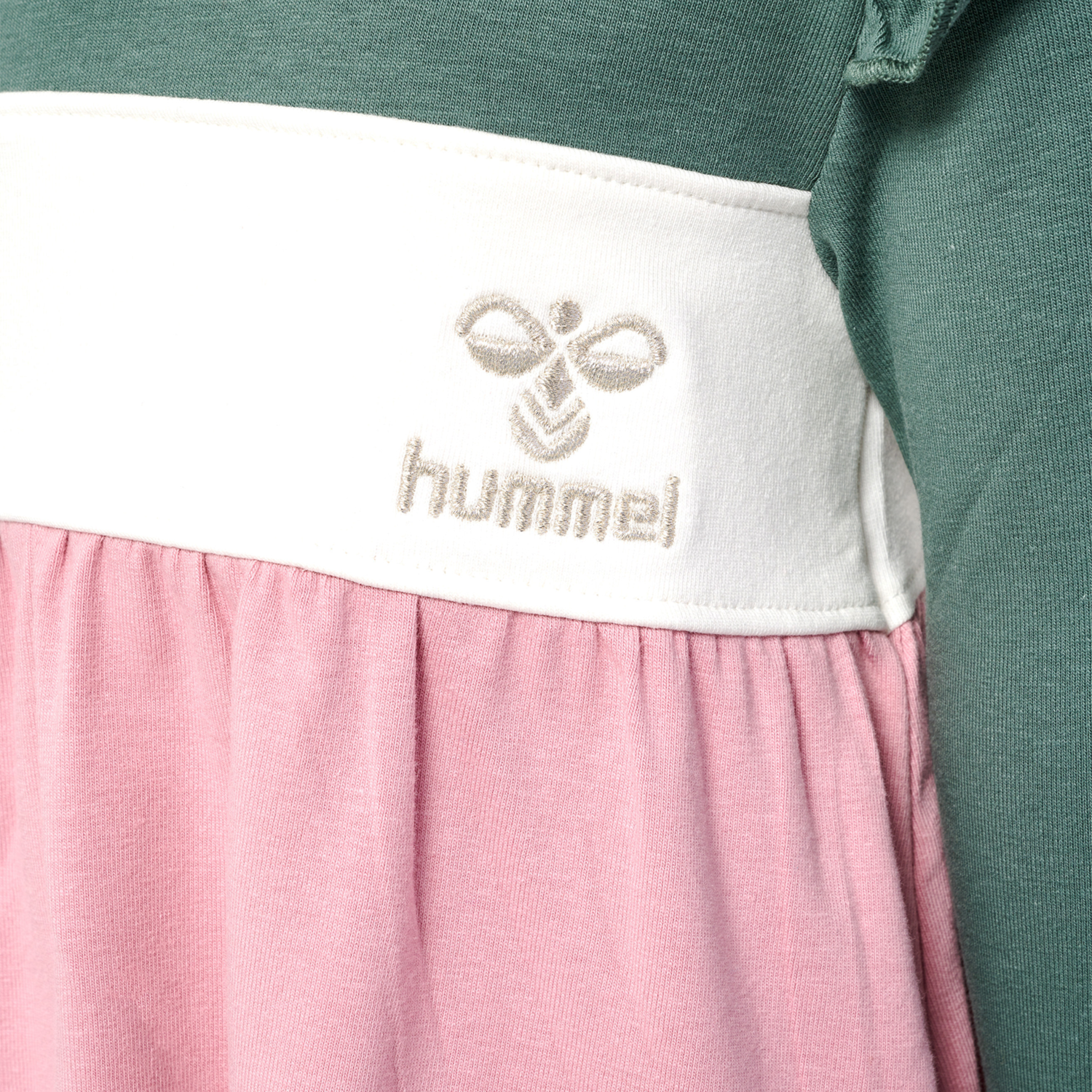 hmlJAMILA DRESS L/S, ZEPHYR, packshot