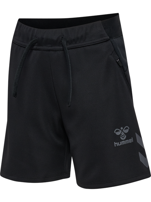 hmlCIMA 2.0 SHORTS KIDS, BLACK hmlCIMA 2.0 SHORTS KIDS, BLACK, packshot