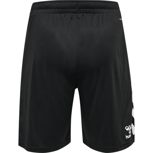 hmlCORE XK POLY SHORTS, BLACK hmlCORE XK POLY SHORTS, BLACK, packshot