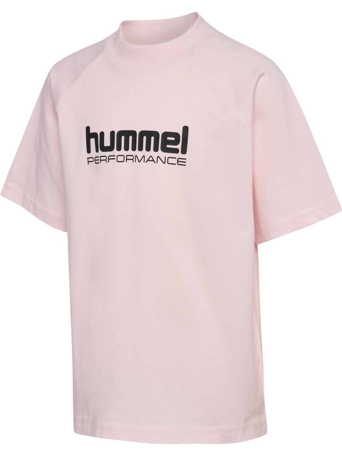 hmlJR DANCE T-SHIRT S/S, BARELY PINK, packshot
