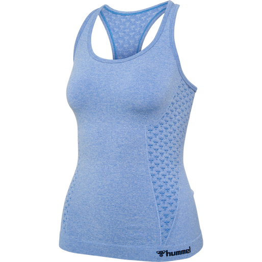 hmlCI SEAMLESS TOP, RIVIERA MELANGE hmlCI SEAMLESS TOP, RIVIERA MELANGE, packshot
