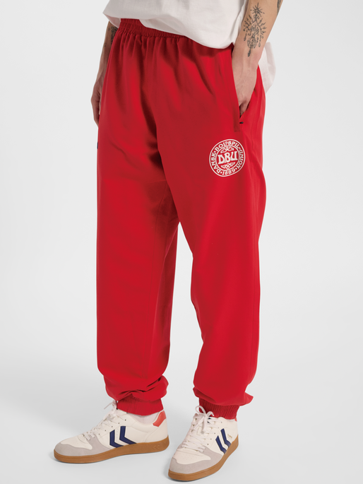 DBU 26 FAN 86 REPLICA MICRO PANTS, TANGO RED, model