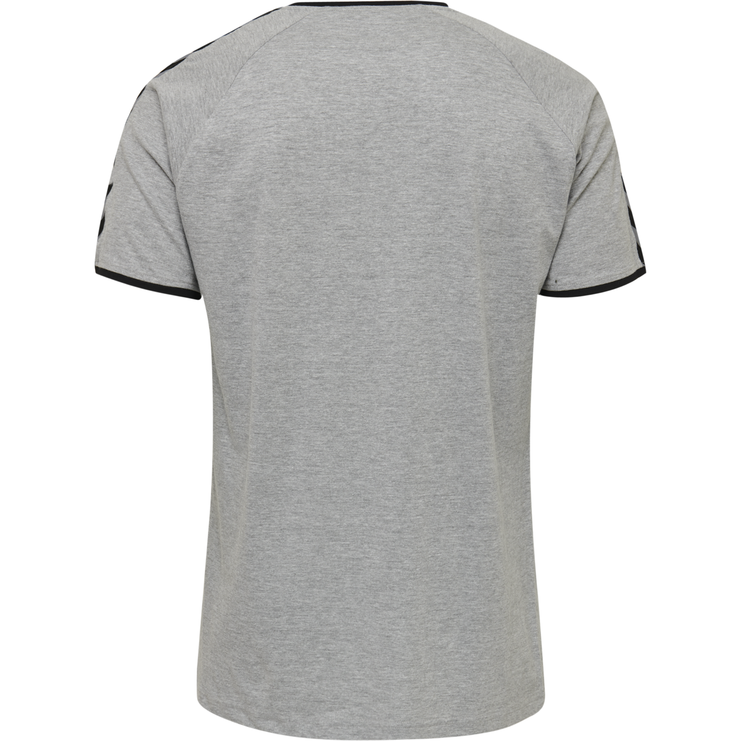 hmlAUTHENTIC TRAINING TEE, GREY MELANGE, packshot