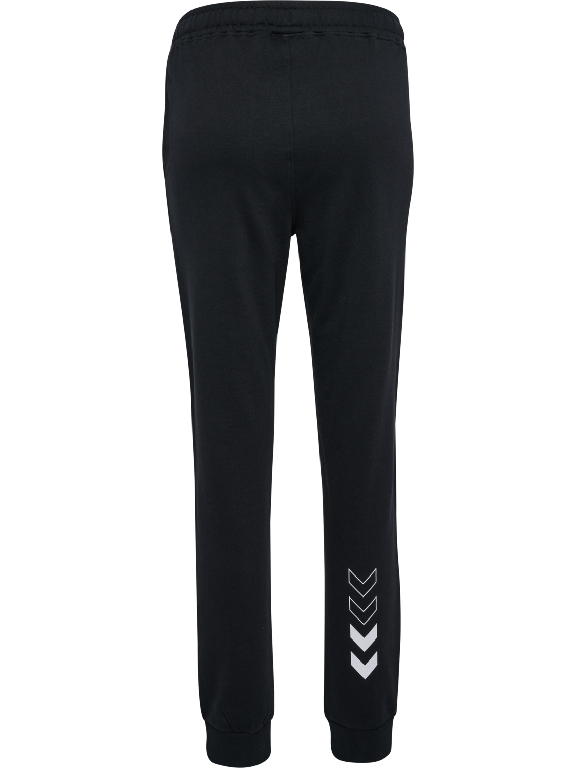 hmlELEMENTAL REGULAR PANTS WOMAN, BLACK, packshot