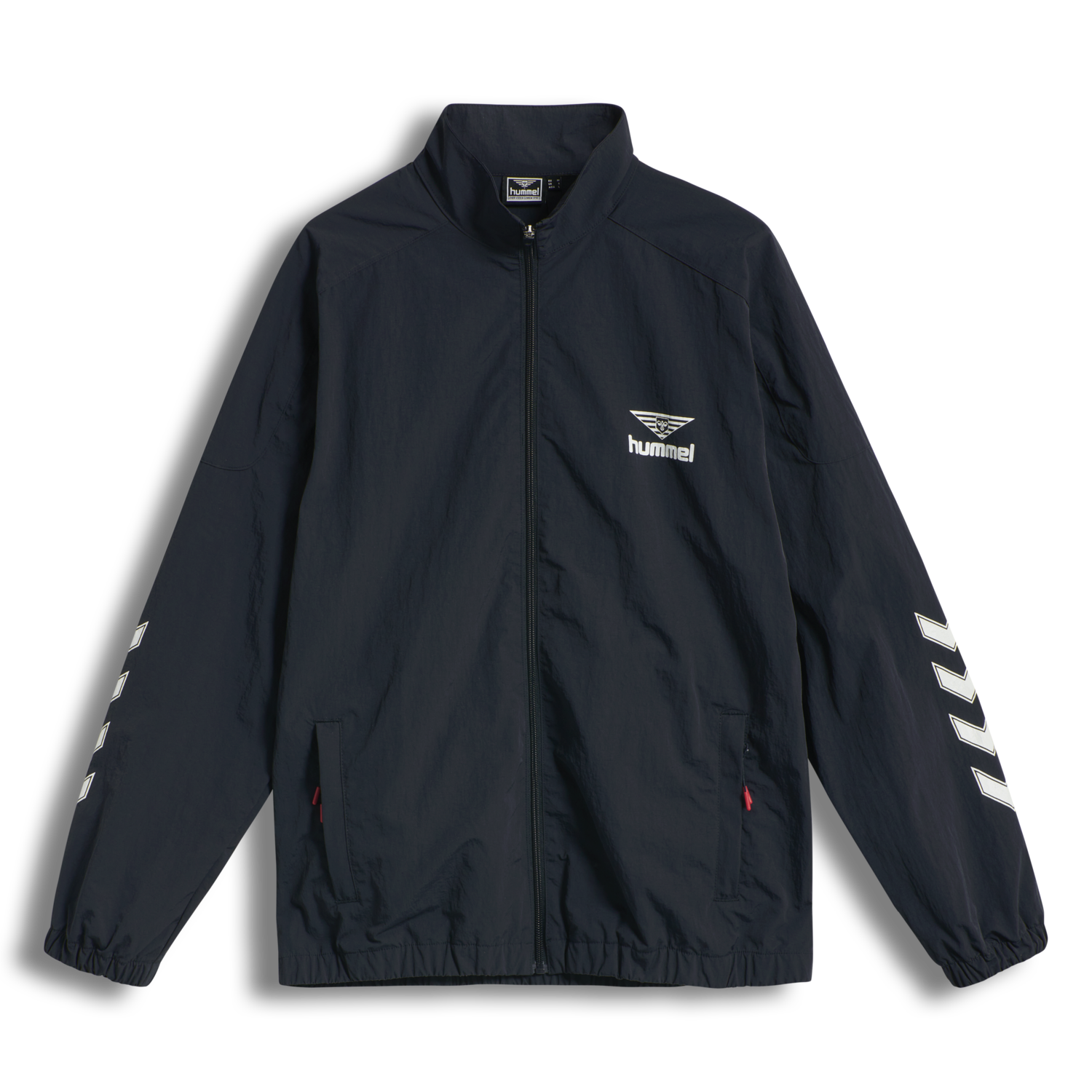 hmlNIKKI ZIP JACKET, DARK NAVY, packshot