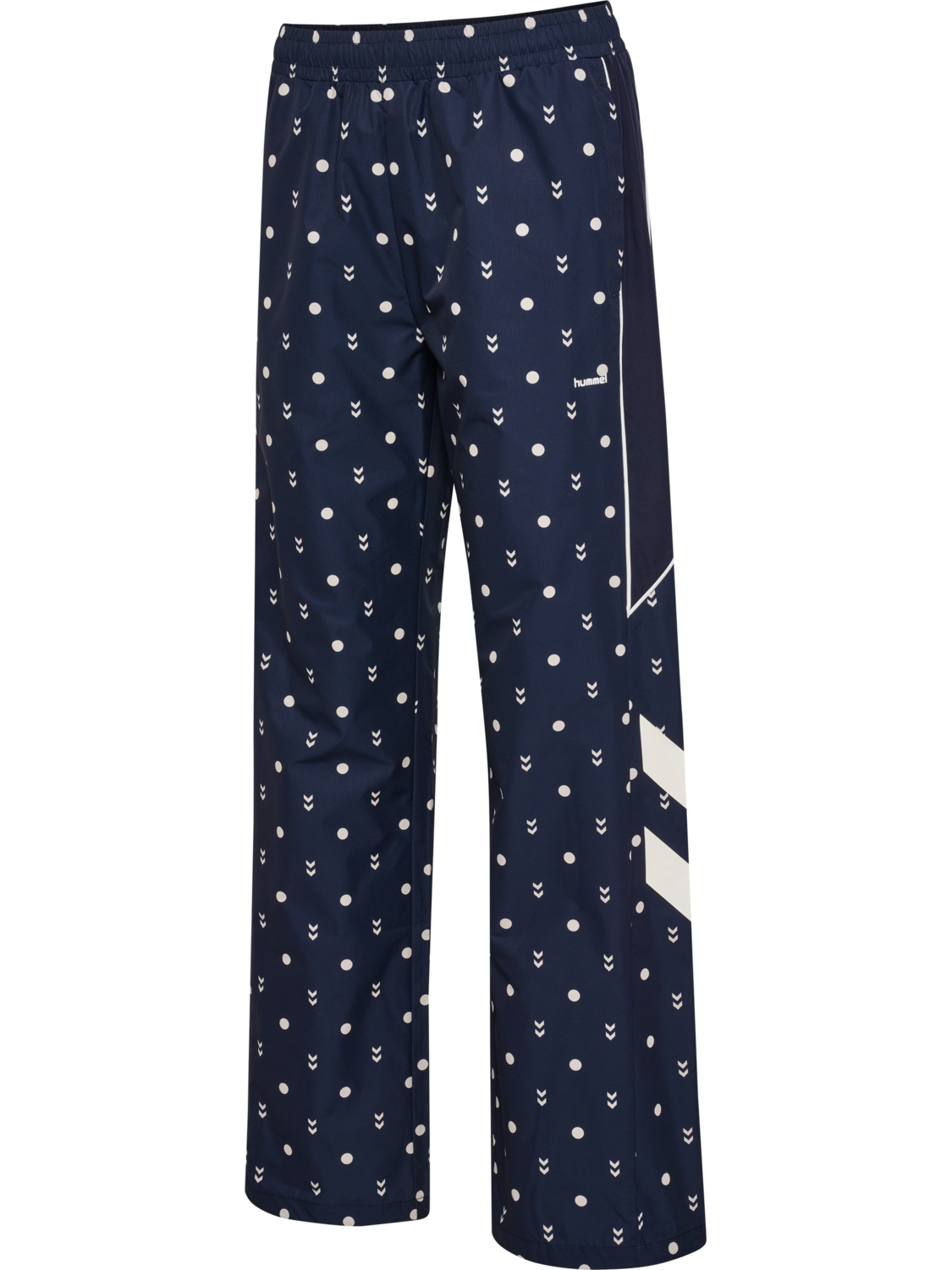 hmlI-D RIPSTOP TRACK PANTS, NIGHT SKY/MARSHMALLOW, packshot
