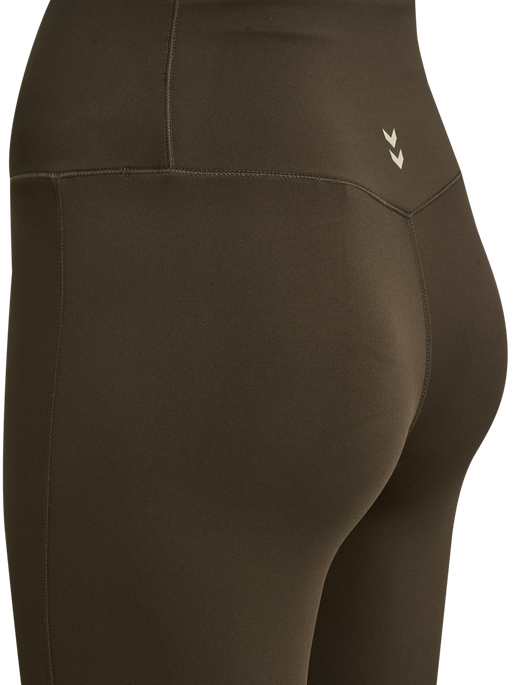 hmlYOGA HIGH WAIST FLARE W TIGHTS, DELICIOSO, packshot