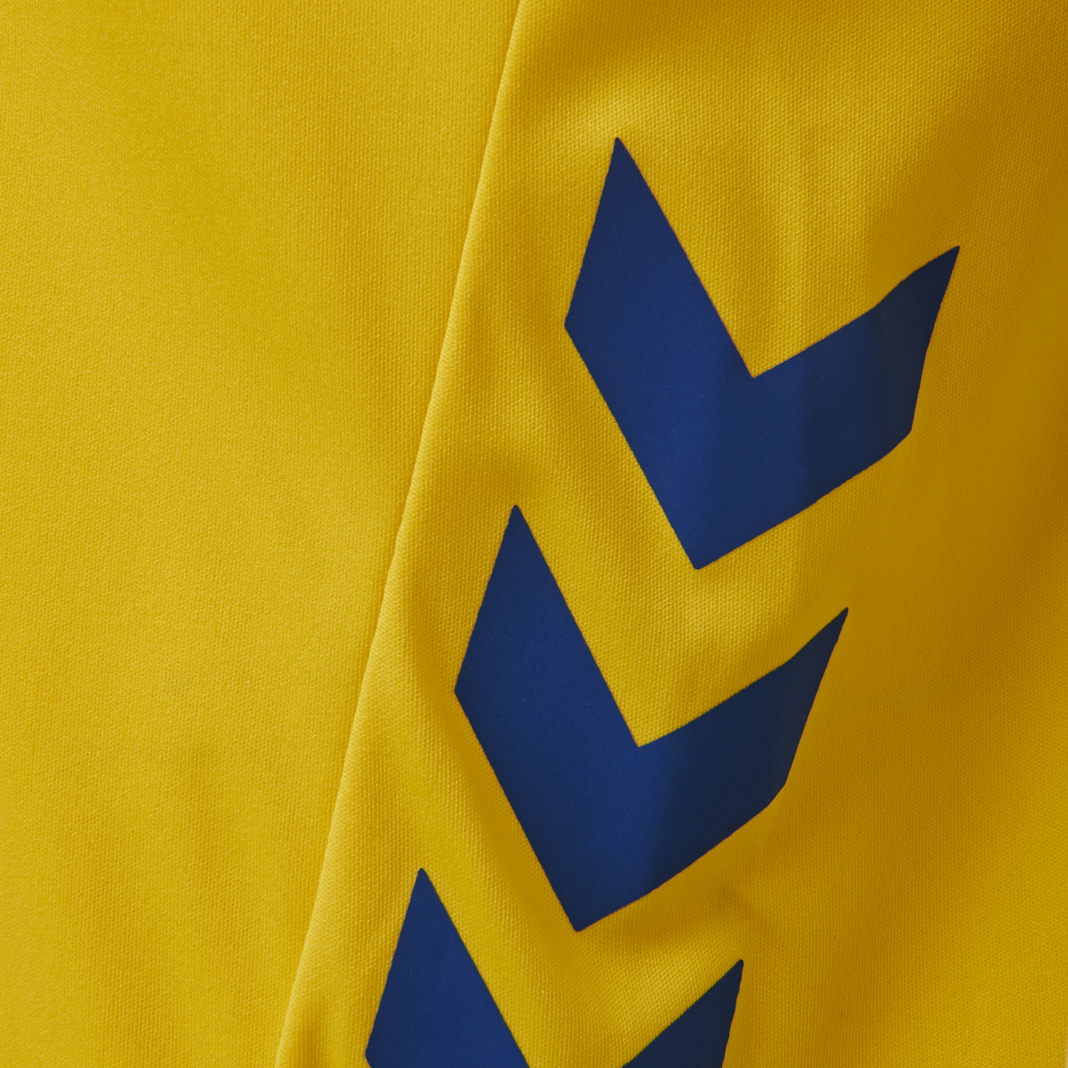 hmlPROMO KIDS DUO SET, SPORTS YELLOW/TRUE BLUE, packshot