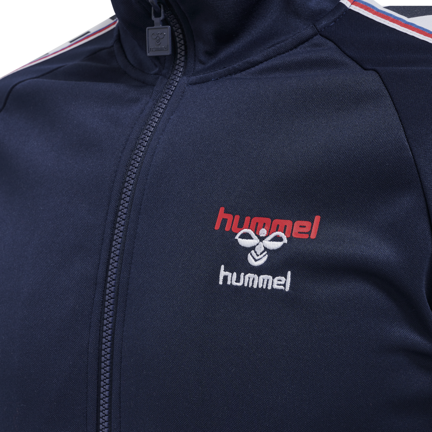 hmlIC LERBY POLY ZIP JACKET, 7666, packshot