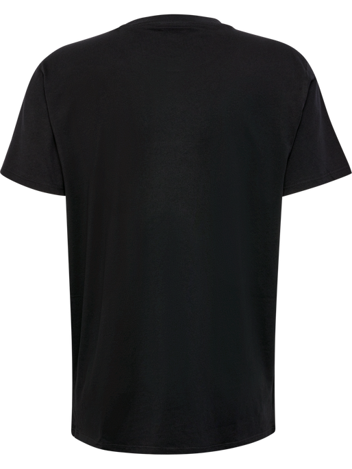 hmlGO 2.0 LOGO T-SHIRT S/S, BLACK hmlGO 2.0 LOGO T-SHIRT S/S, BLACK, packshot