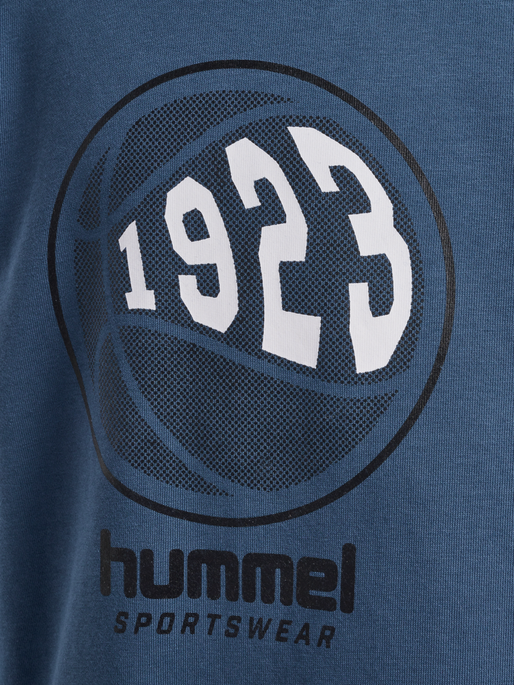hmlLOKSI SWEATSHIRT, BERING SEA, packshot