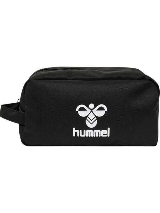hmlESSENTIAL TOILETRY BAG, BLACK hmlESSENTIAL TOILETRY BAG, BLACK, packshot