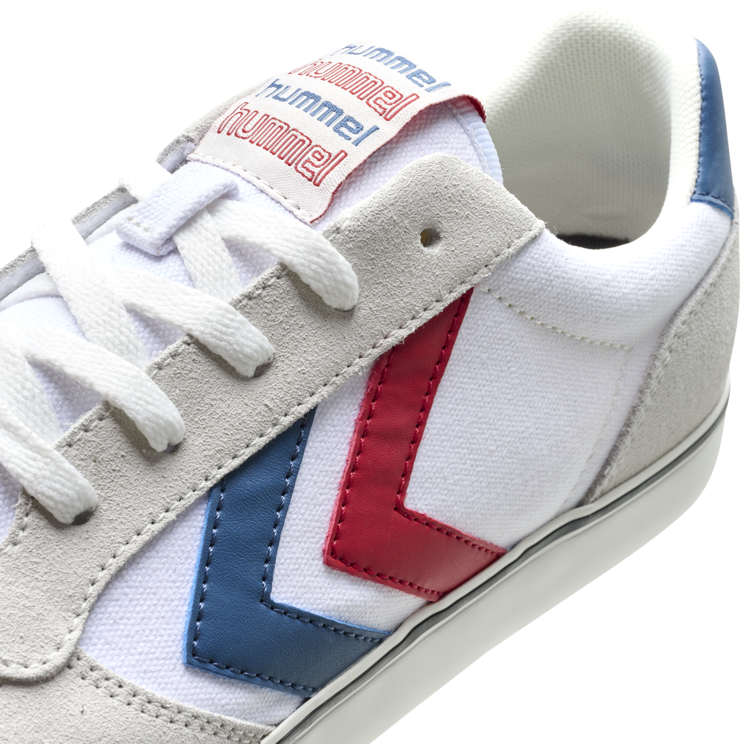 STADIL LX-E CANVAS, WHITE/BLUE/RED, packshot