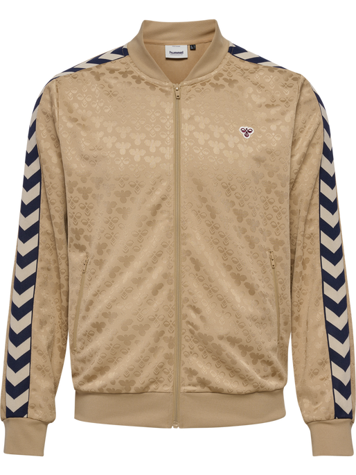 hmlARCHIVE REGULAR POLY JACKET AOP, CORNSTALK hmlARCHIVE REGULAR POLY JACKET AOP, CORNSTALK, packshot