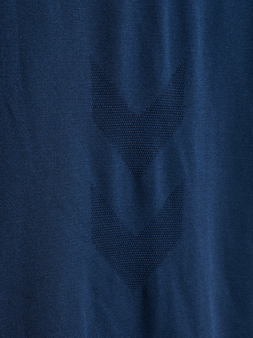 hmlHIIT SEAMLESS T-SHIRT S/S, DRESS BLUES hmlHIIT SEAMLESS T-SHIRT S/S, DRESS BLUES, packshot