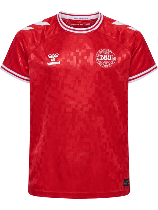 DBU 24 HOME JERSEY S/S KIDS, TANGO RED, packshot