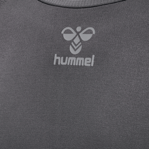 hmlPRO GRID SEAMLESS L/S, FORGED IRON/QUIET SHADE hmlPRO GRID SEAMLESS L/S, FORGED IRON/QUIET SHADE, packshot
