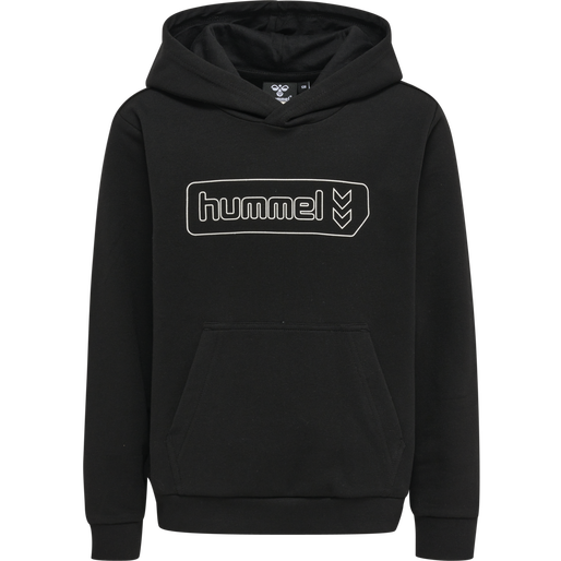 hmlTOMB HOODIE, BLACK, packshot