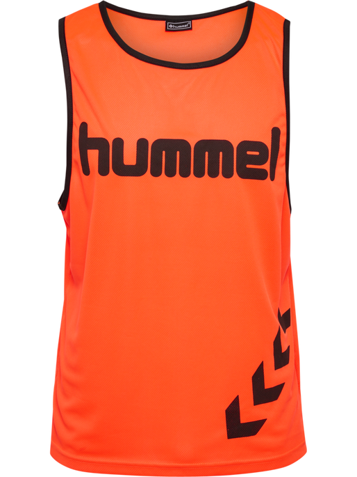 hummel FUNDAMENTAL TRAINING BIB - NEON ORANGE | hummelsport.se
