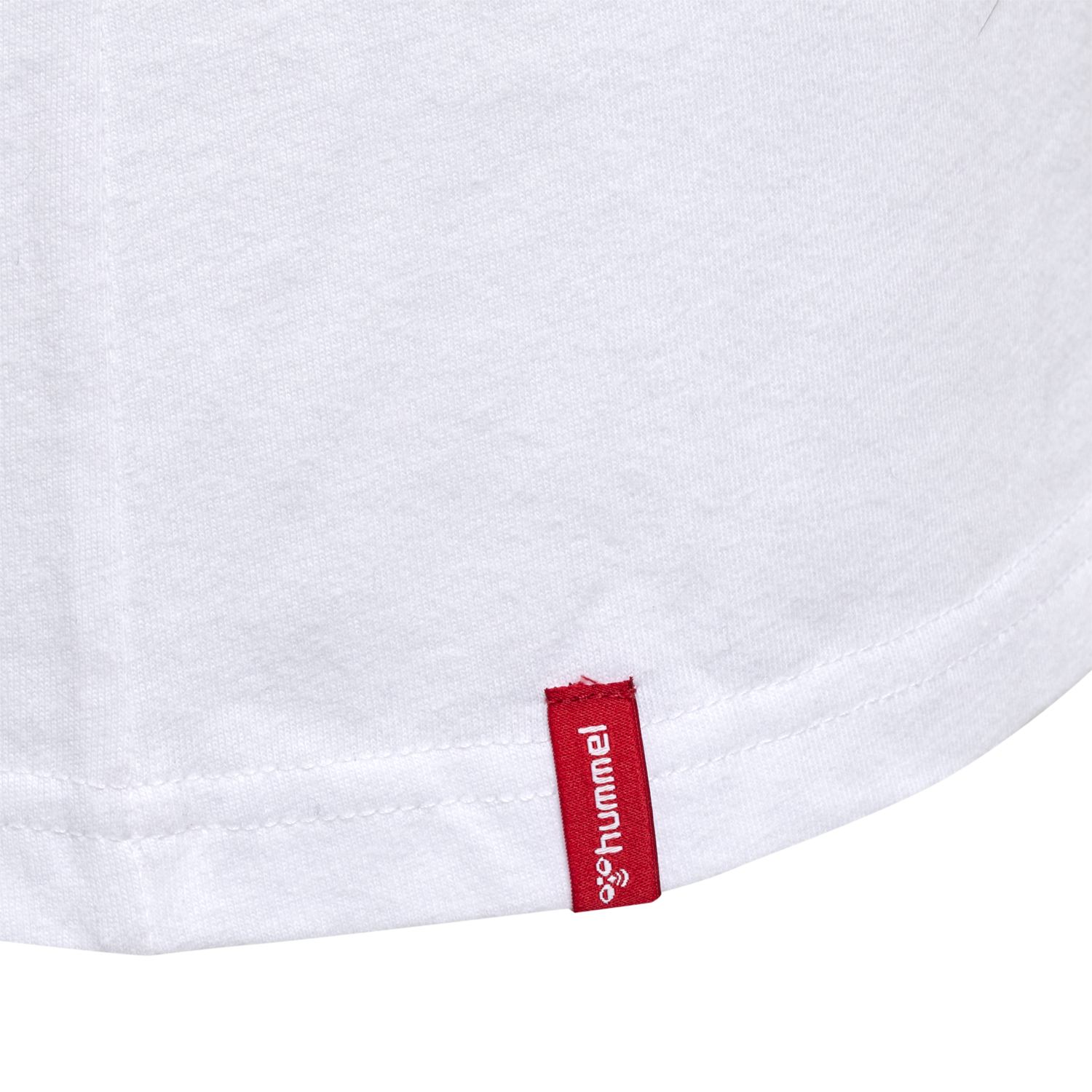 hmlRED HEAVY T-SHIRT S/S WOMAN, WHITE, packshot