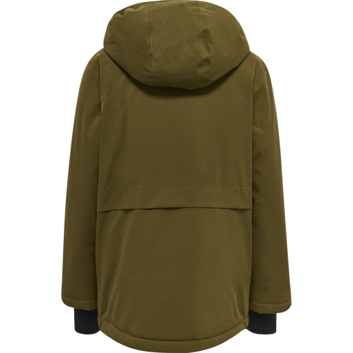 hmlURBAN TEX JACKET, DARK OLIVE, packshot