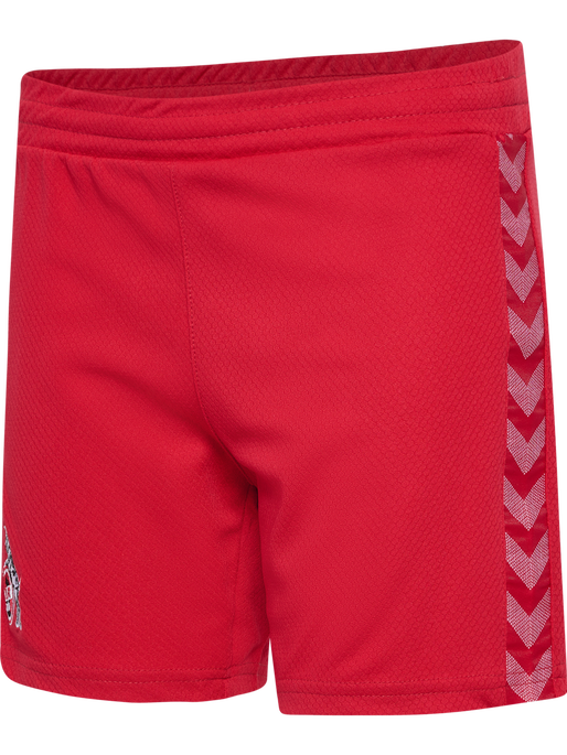 1FCK 23/24 AWAY SHORTS KIDS, TRUE RED 1FCK 23/24 AWAY SHORTS KIDS, TRUE RED, packshot