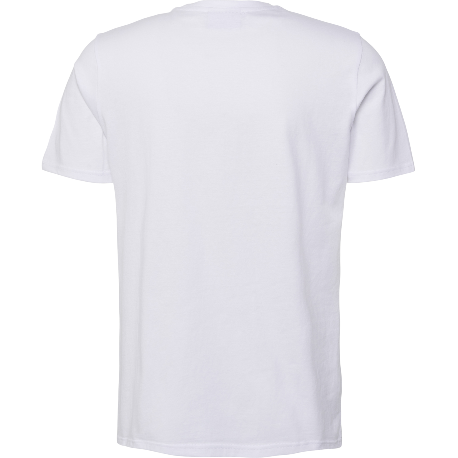 hmlIC BILL T-SHIRT, WHITE, packshot