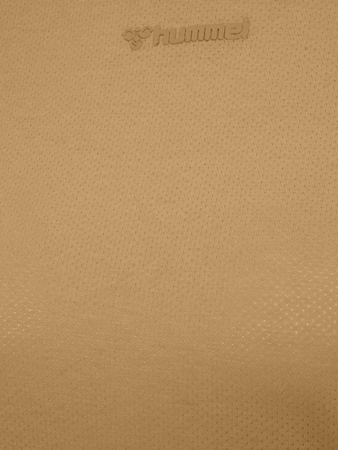 hmlMT VANJA T-SHIRT L/S, TIGERS EYE, packshot